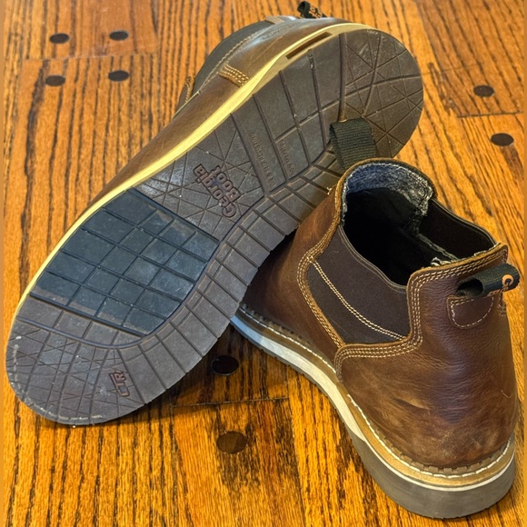 Georgia Boot AMP LT Wedge Waterproof Chelsea Work Boot - Men’s size 12 - Picture 5 of 6